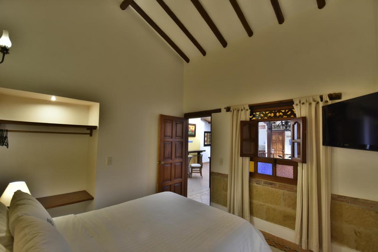 Hotel Jardines De La Villa Villa de Leyva Exterior photo
