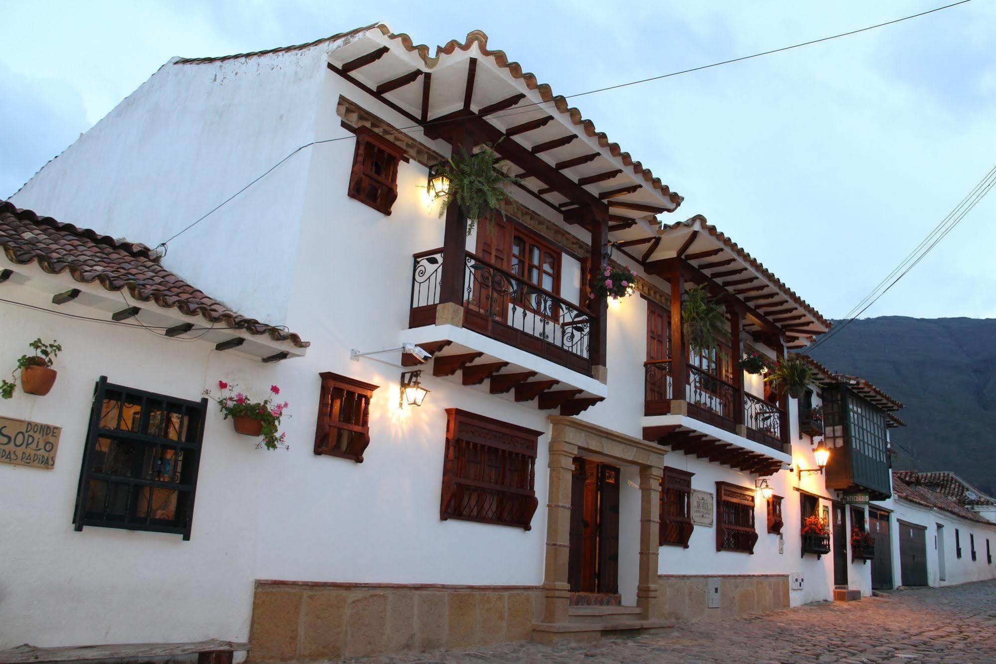 Hotel Jardines De La Villa Villa de Leyva Exterior photo