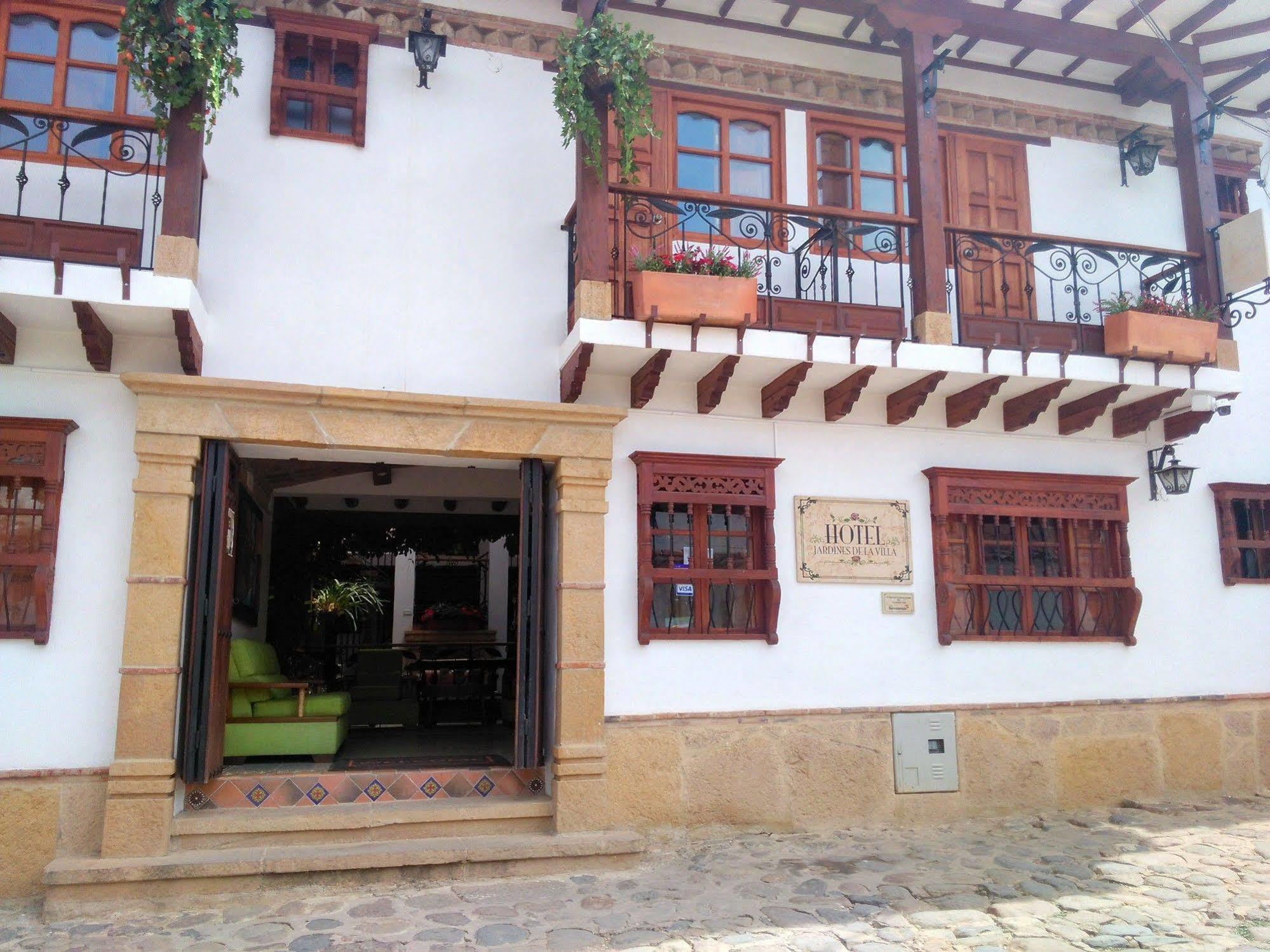 Hotel Jardines De La Villa Villa de Leyva Exterior photo
