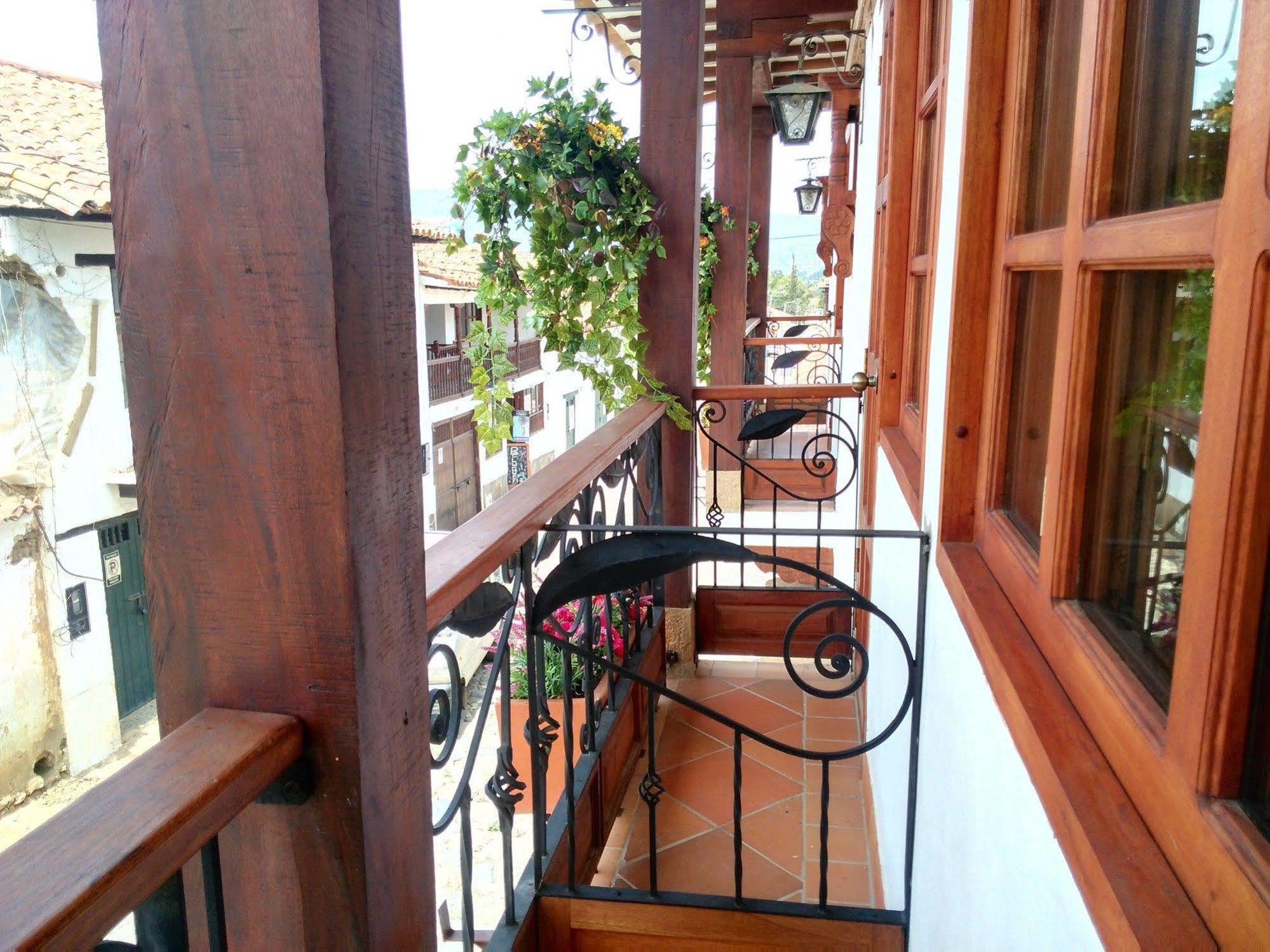Hotel Jardines De La Villa Villa de Leyva Exterior photo
