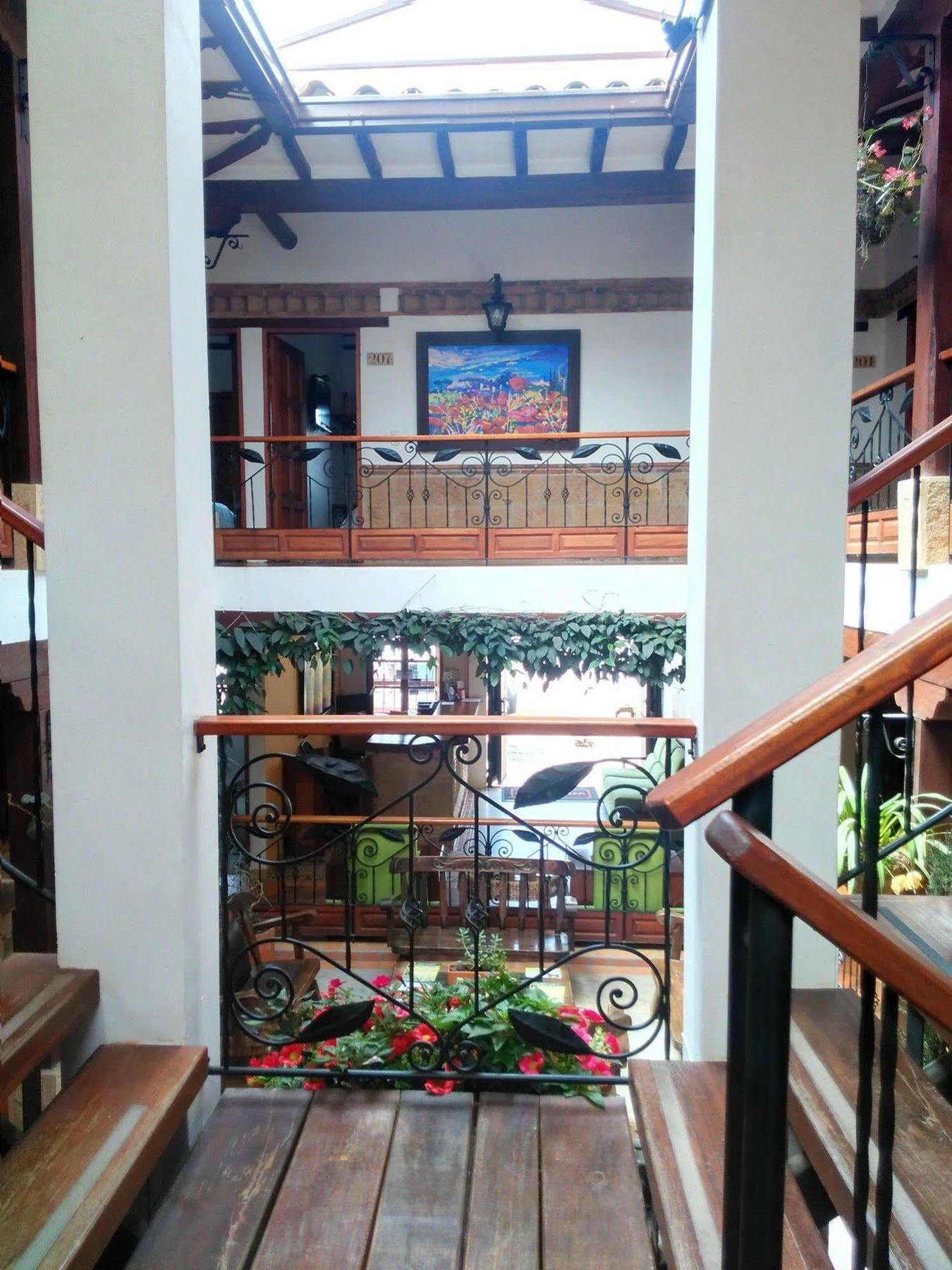 Hotel Jardines De La Villa Villa de Leyva Exterior photo