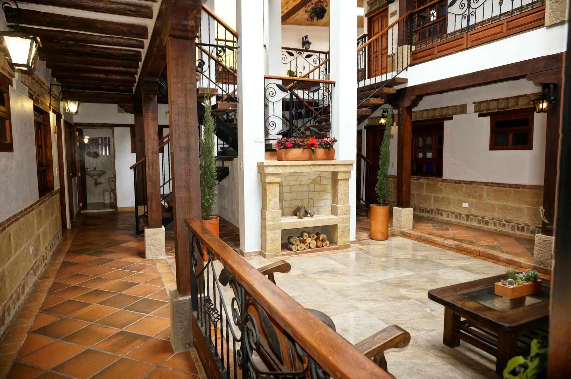 Hotel Jardines De La Villa Villa de Leyva Exterior photo