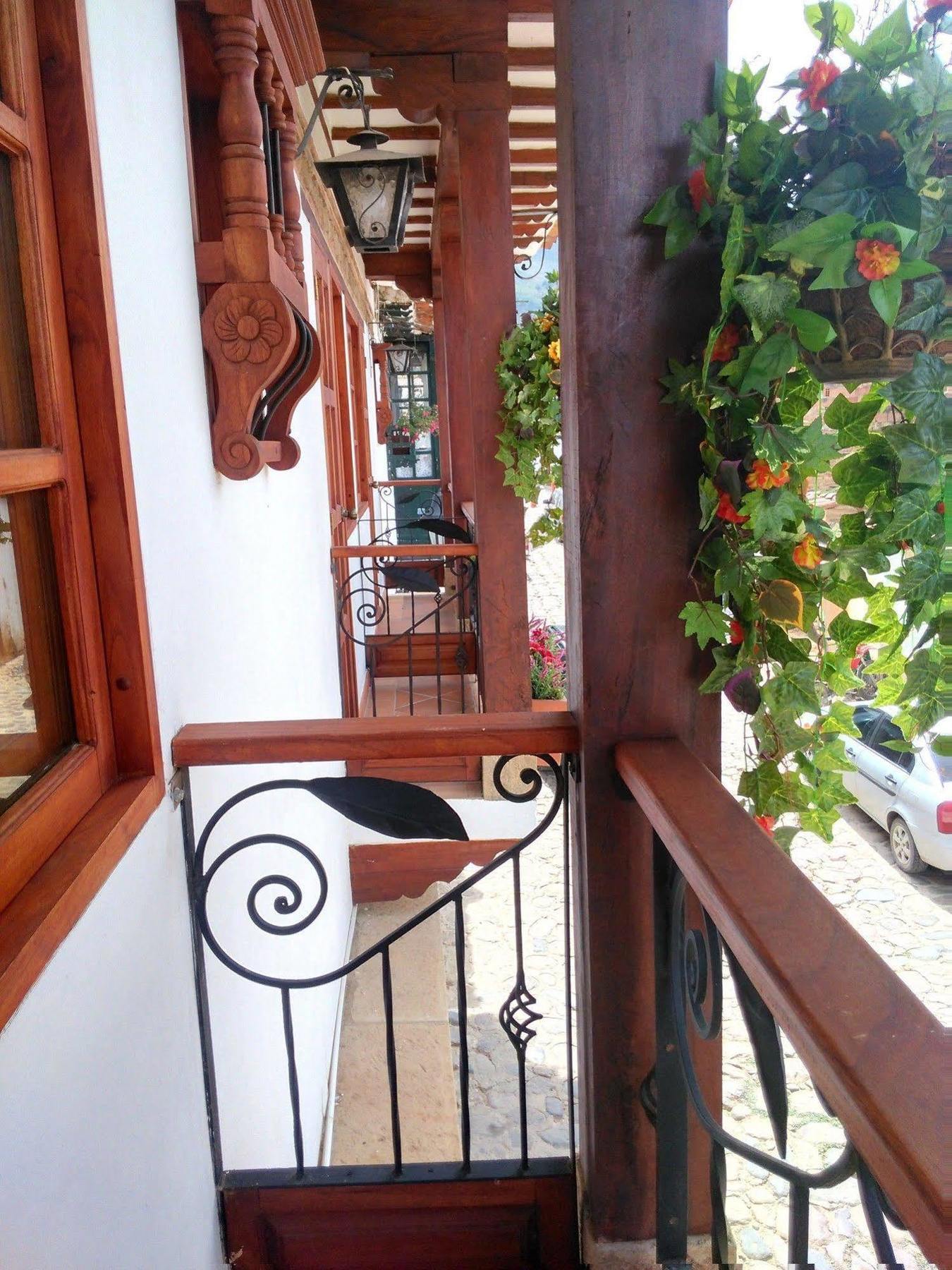 Hotel Jardines De La Villa Villa de Leyva Exterior photo